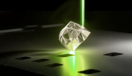 Ziva Diamond laser cut